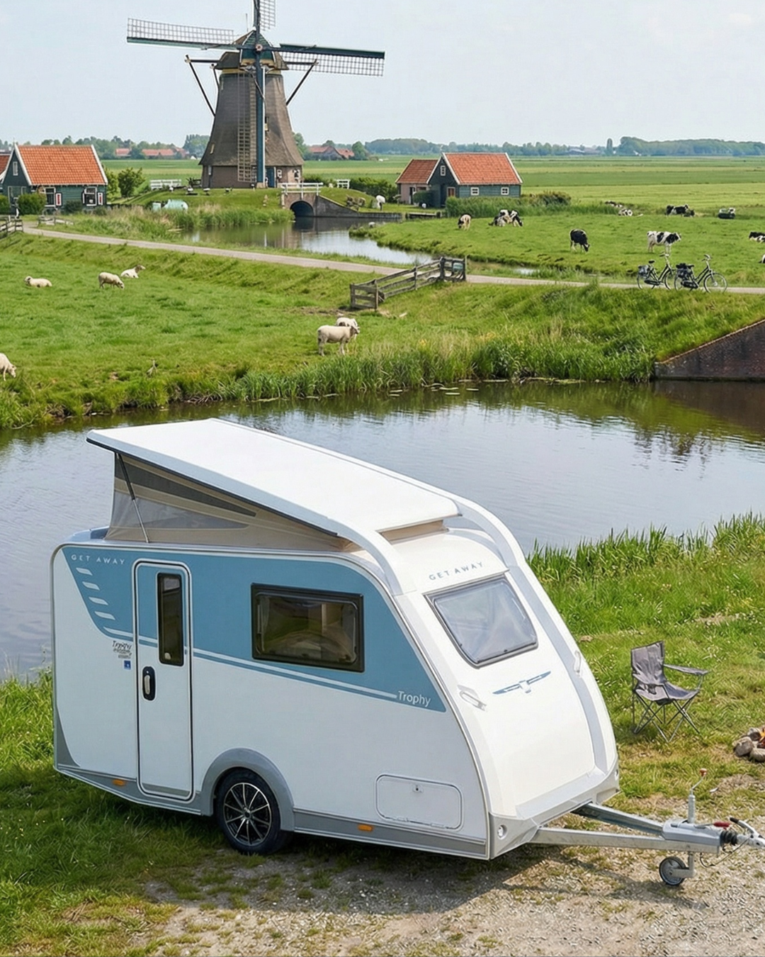 Lichtgewicht Caravan GetAway Trophy