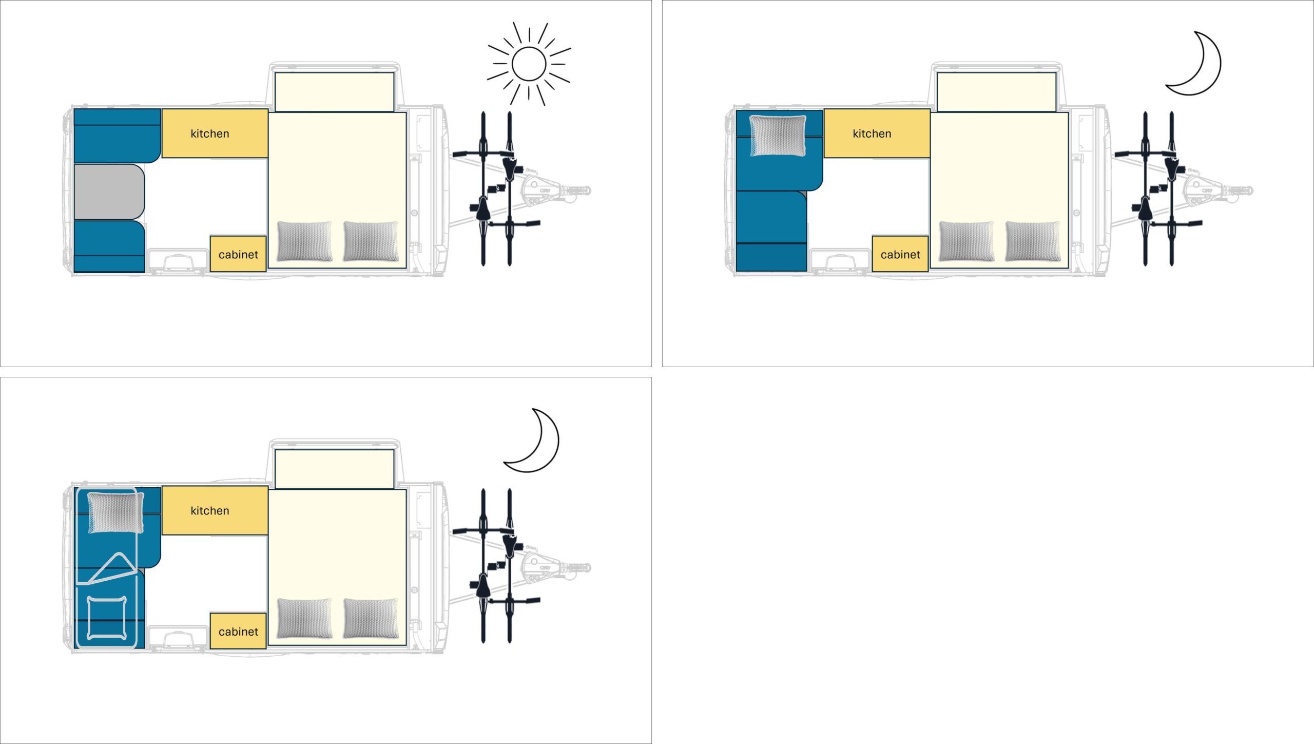 GetAway CS plattegrond